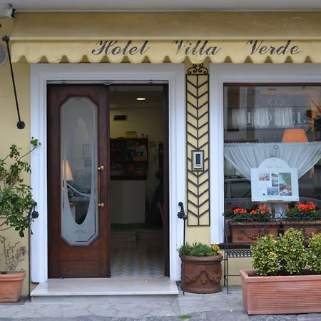 Hotel Villa Verde Forio di Ischia Dış mekan fotoğraf