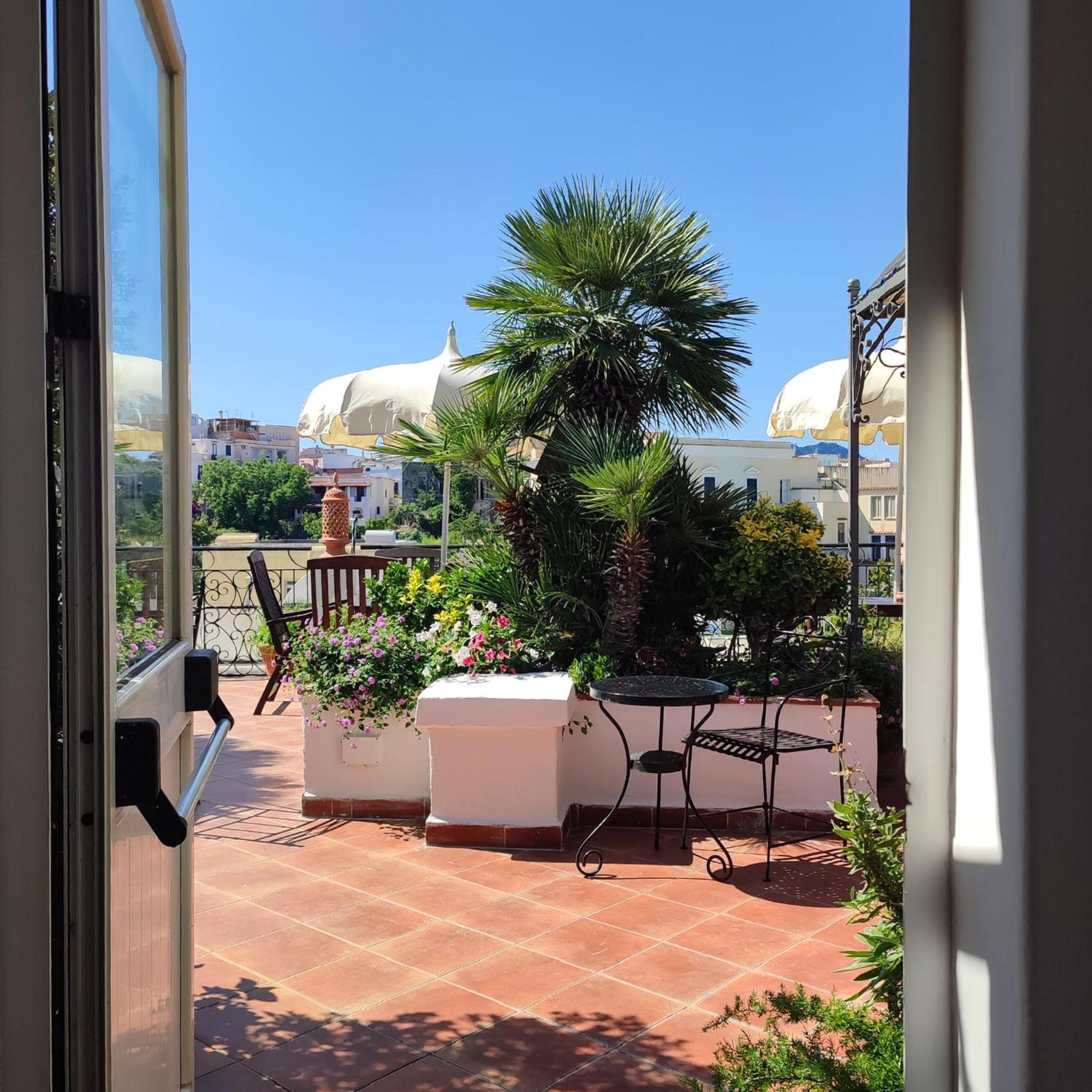 Hotel Villa Verde Forio di Ischia Dış mekan fotoğraf