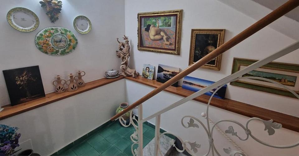 Hotel Villa Verde Forio di Ischia Dış mekan fotoğraf