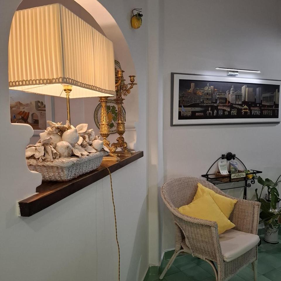 Hotel Villa Verde Forio di Ischia Dış mekan fotoğraf