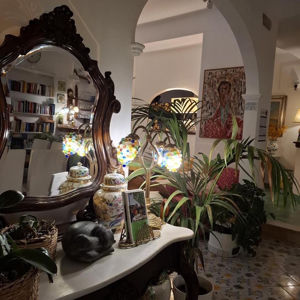 Hotel Villa Verde Forio di Ischia Dış mekan fotoğraf