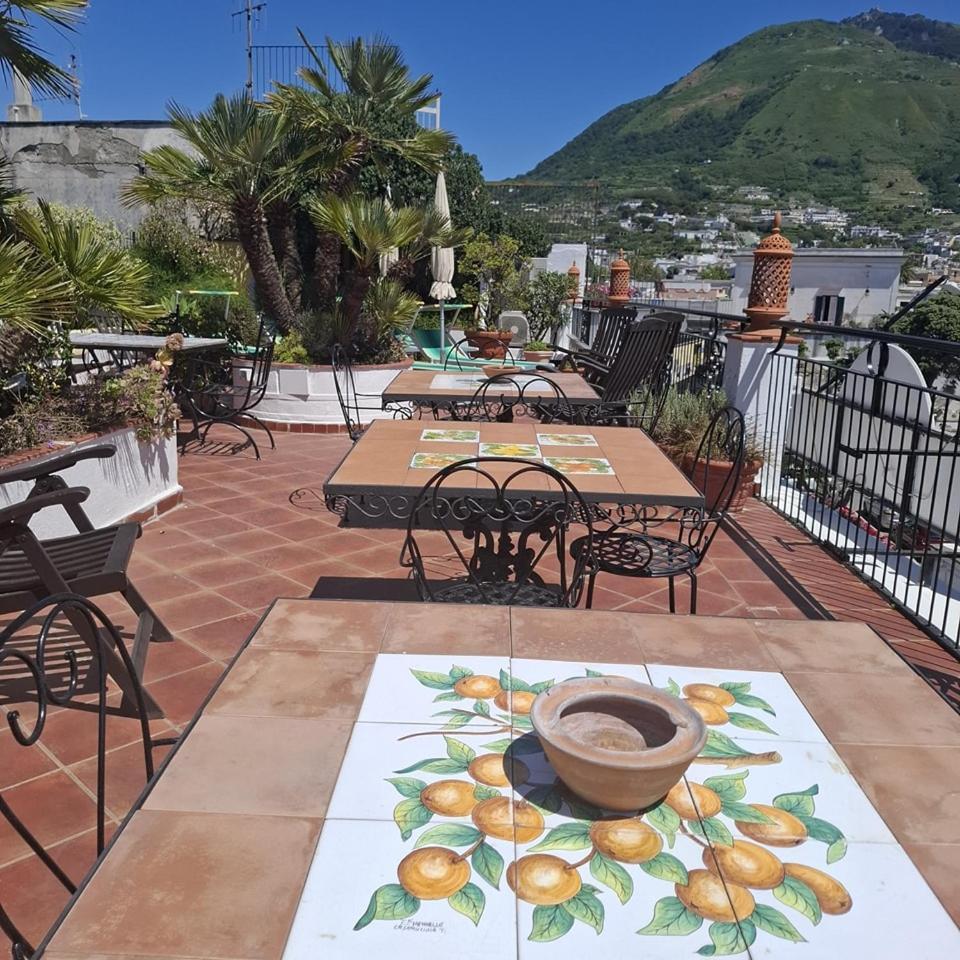 Hotel Villa Verde Forio di Ischia Dış mekan fotoğraf