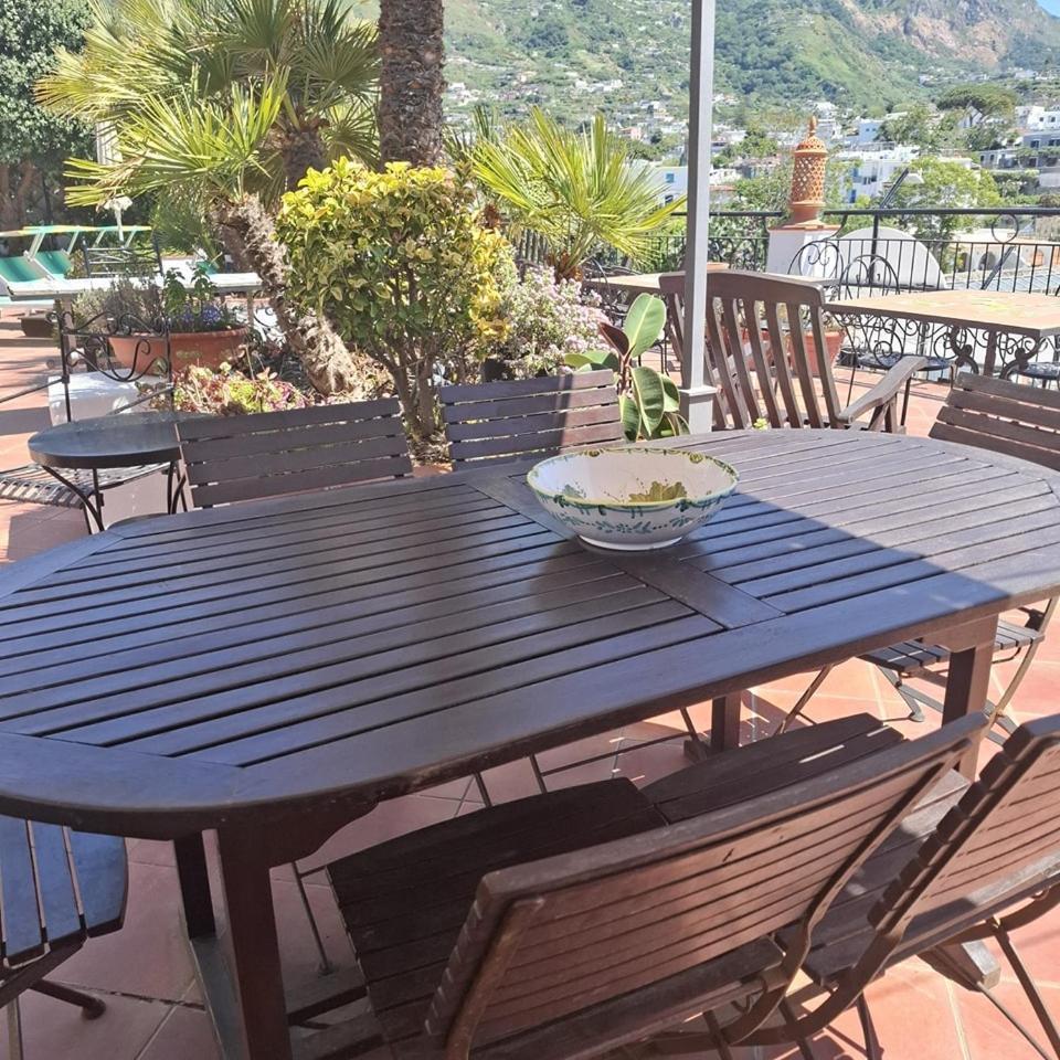 Hotel Villa Verde Forio di Ischia Dış mekan fotoğraf