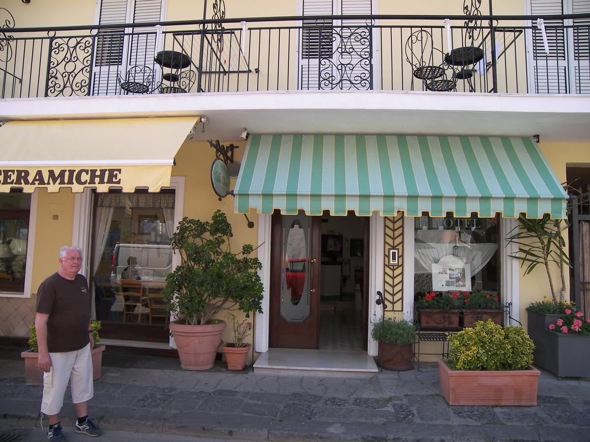 Hotel Villa Verde Forio di Ischia Dış mekan fotoğraf