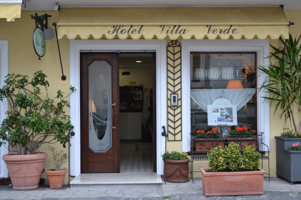 Hotel Villa Verde Forio di Ischia Dış mekan fotoğraf