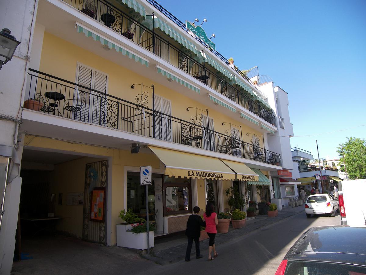 Hotel Villa Verde Forio di Ischia Dış mekan fotoğraf