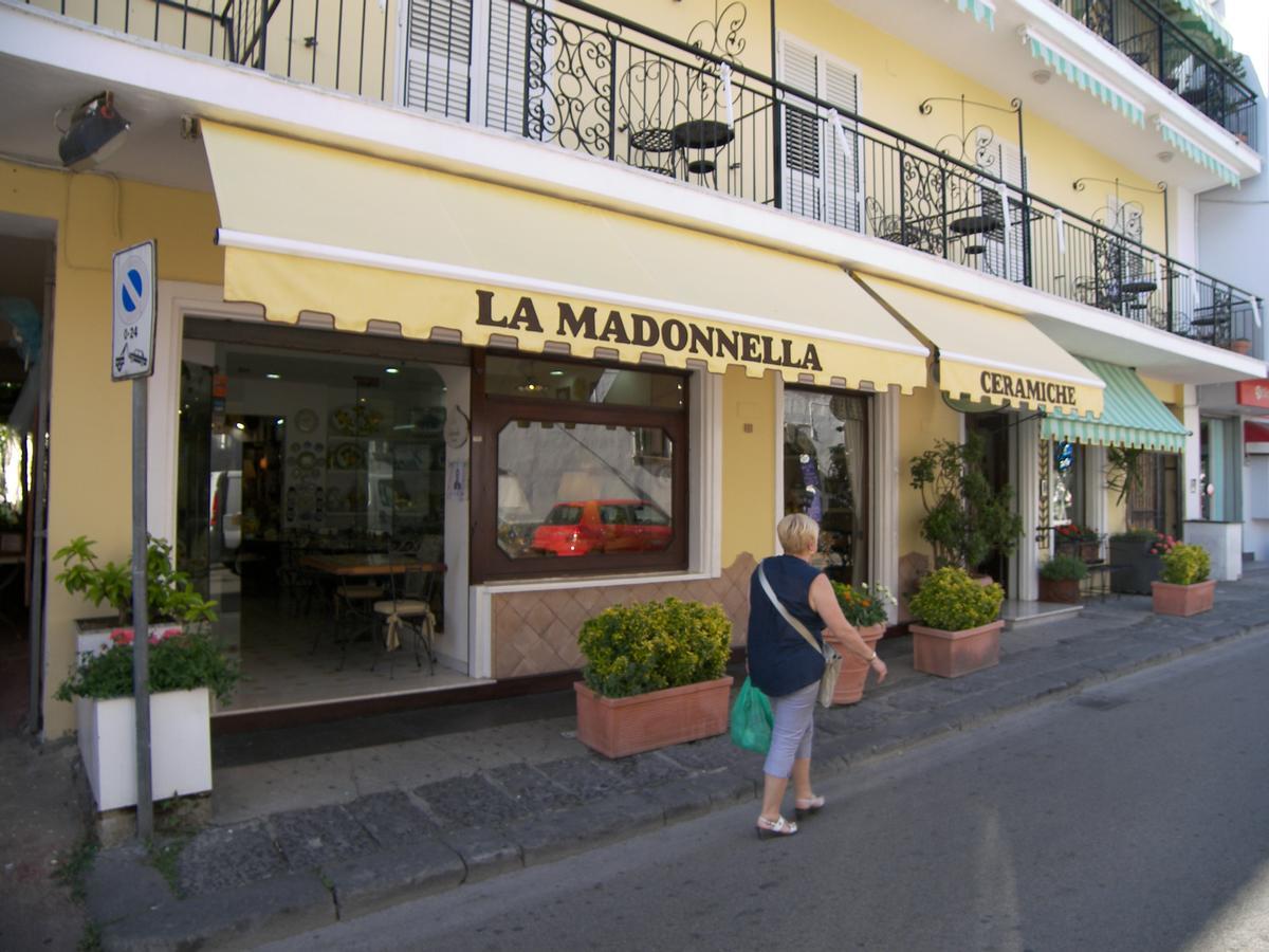 Hotel Villa Verde Forio di Ischia Dış mekan fotoğraf